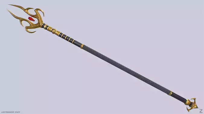 Lightbringer staff