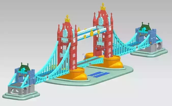 Tower Bridge in London