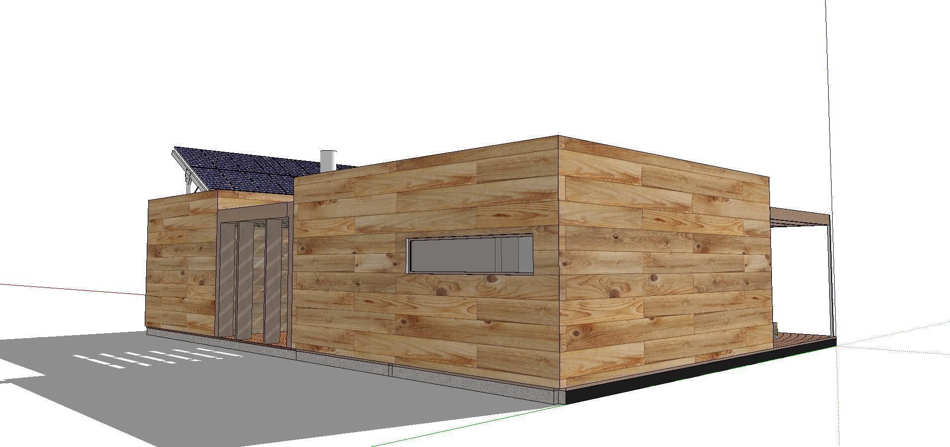 Creative Design-Holiday Cabin-039 3D model_2