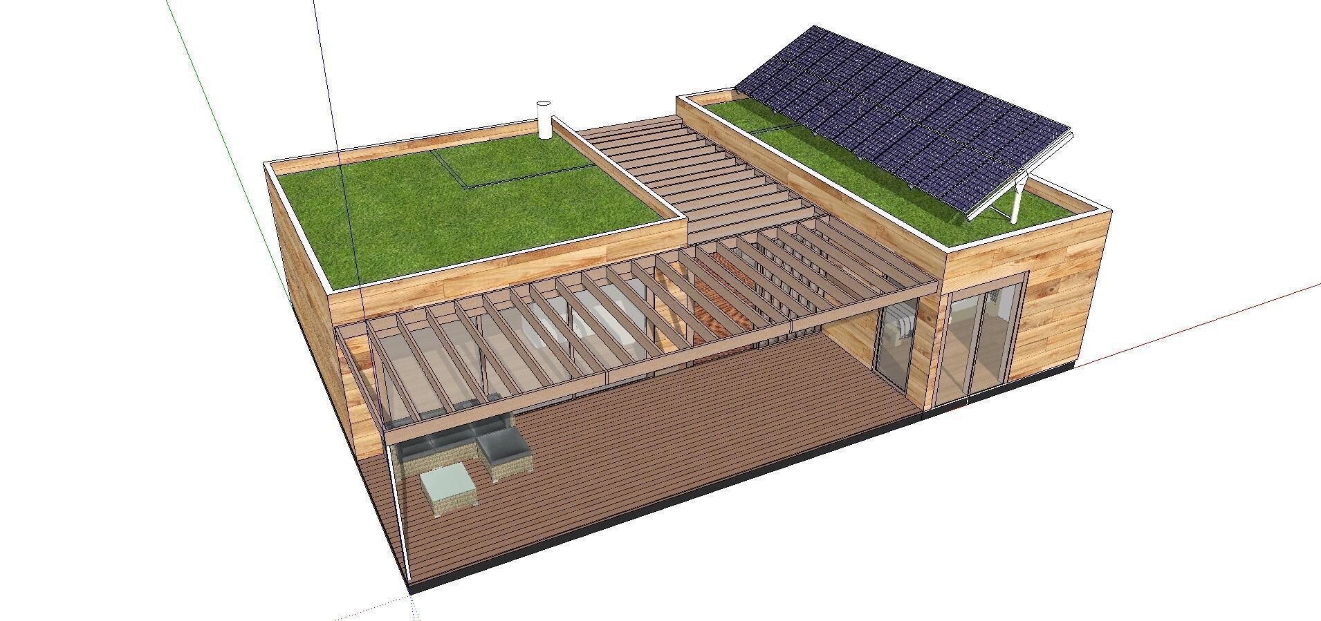 Creative Design-Holiday Cabin-039 3D model_4