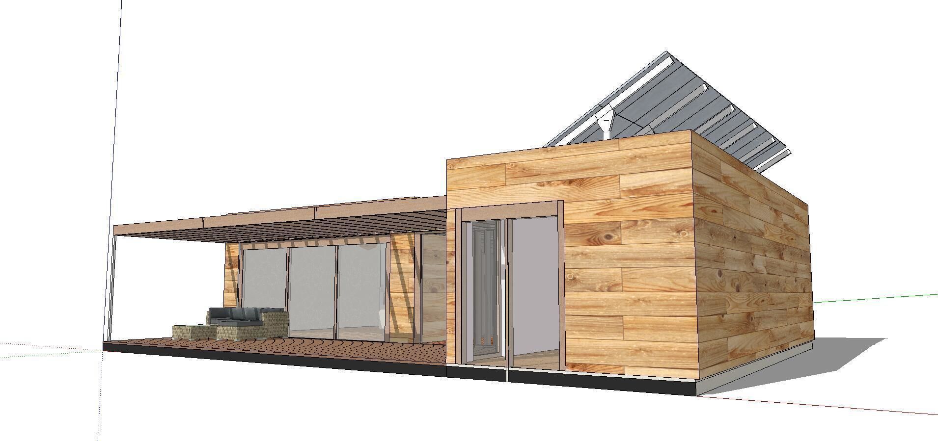 Creative Design-Holiday Cabin-039 3D model_1