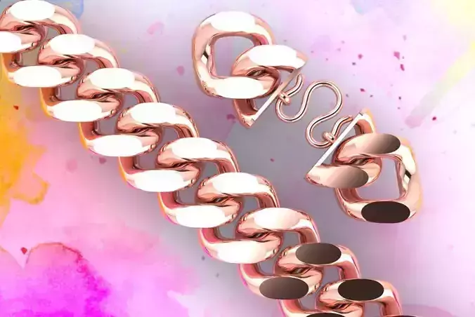 Chain Bracelets 25mm - Miami Cuban bracelets - Link bracelets