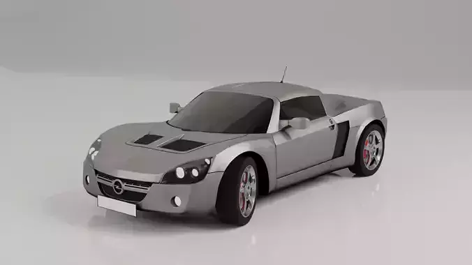Opel Speedster 3D model
