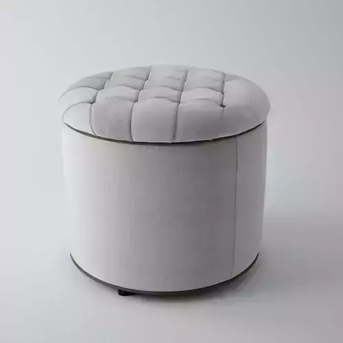 Adeline Tufted Ottoman