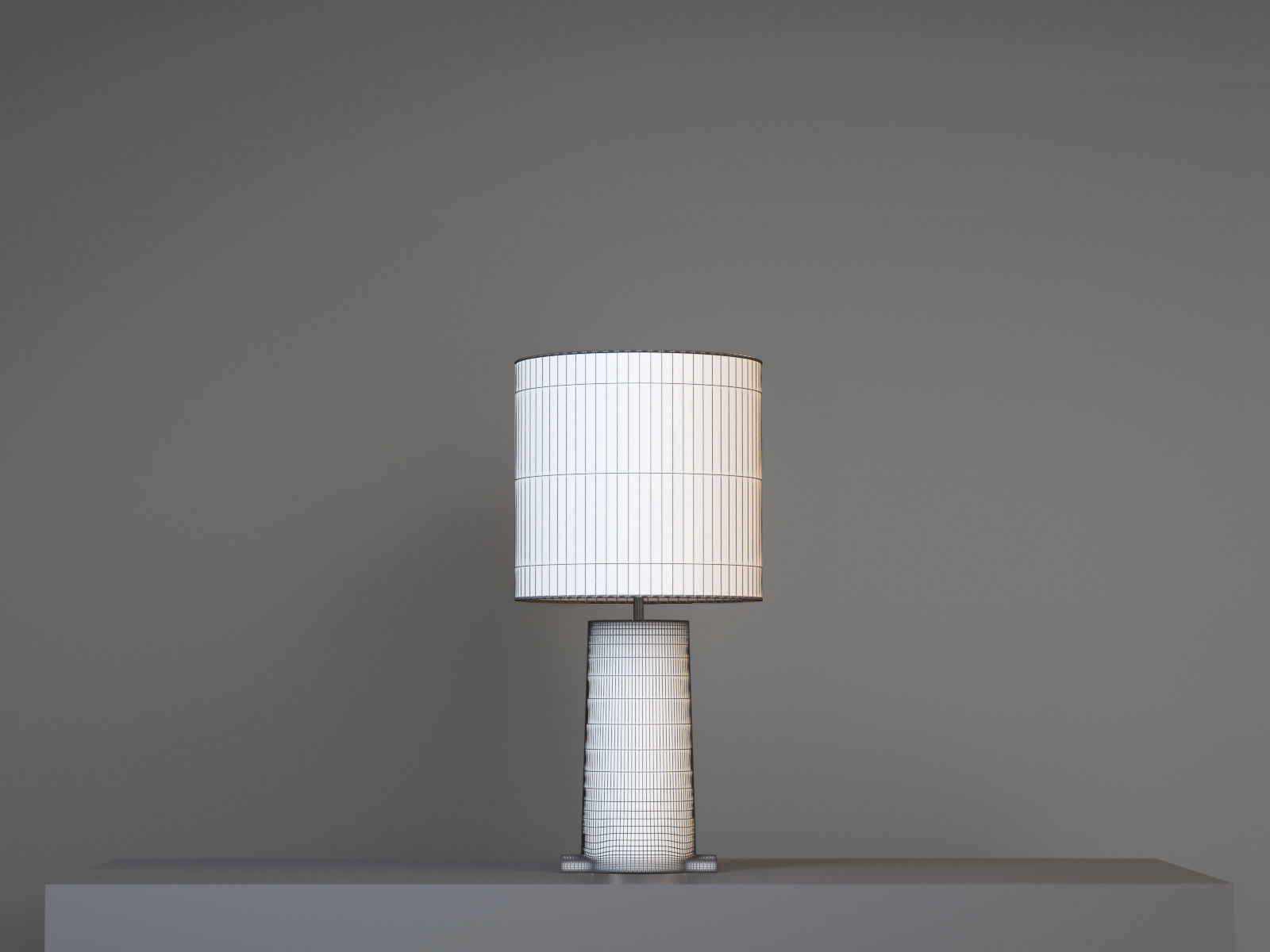 Christian Liaigre Isle Noire Lamp 3D model_2