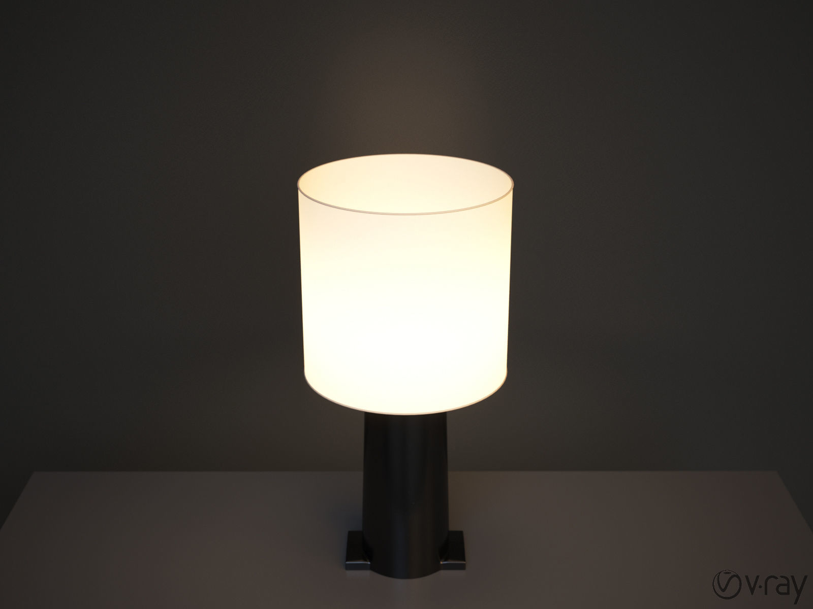 Christian Liaigre Isle Noire Lamp 3D model_8