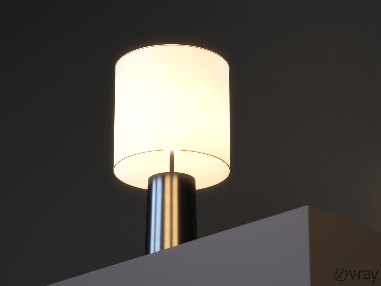 Christian Liaigre Isle Noire Lamp 3D model_10