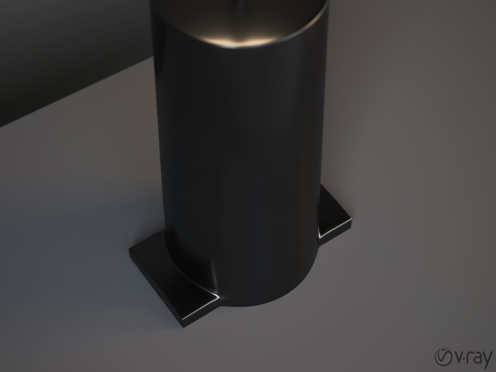 Christian Liaigre Isle Noire Lamp 3D model_11