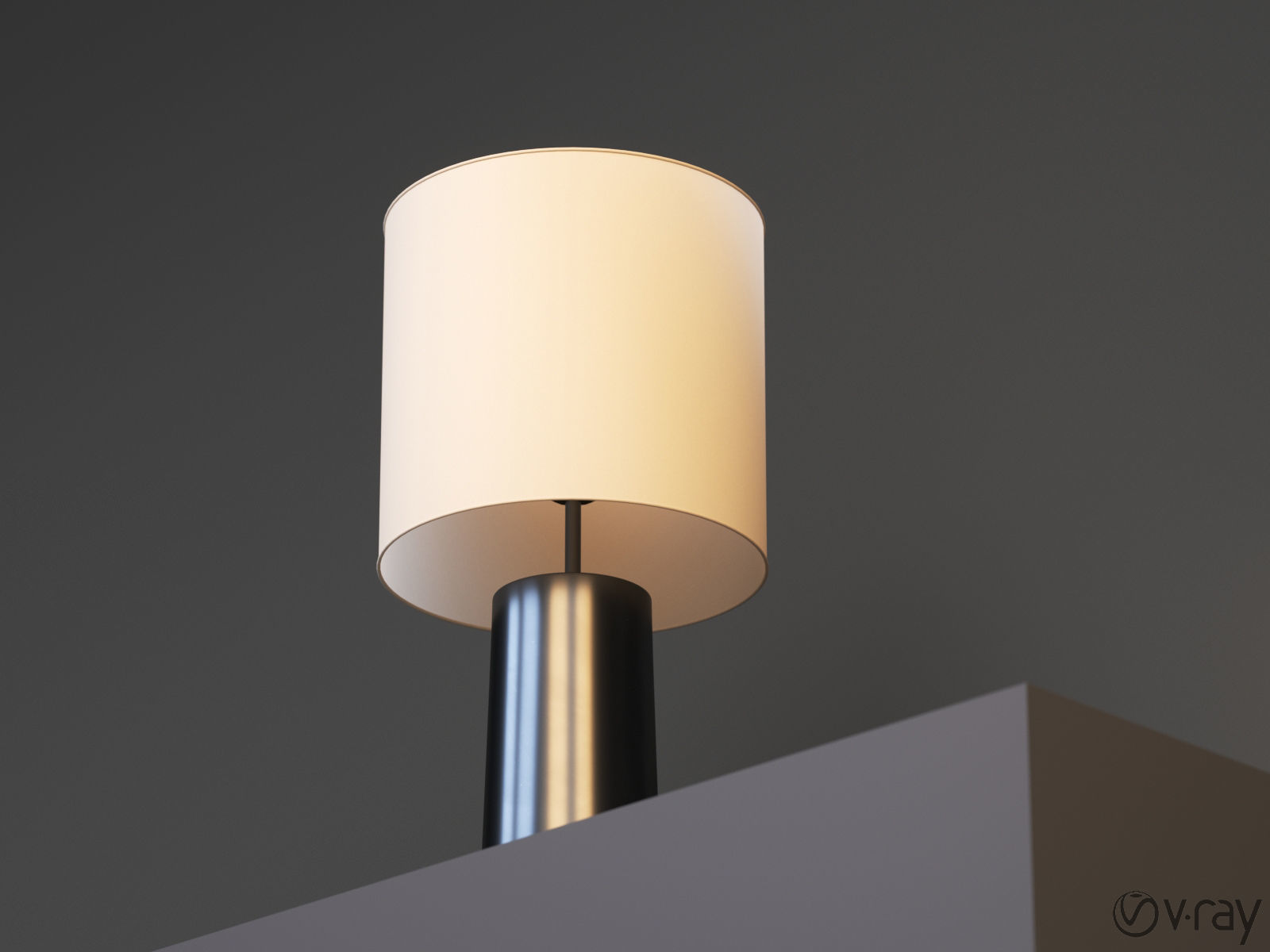 Christian Liaigre Isle Noire Lamp 3D model_9