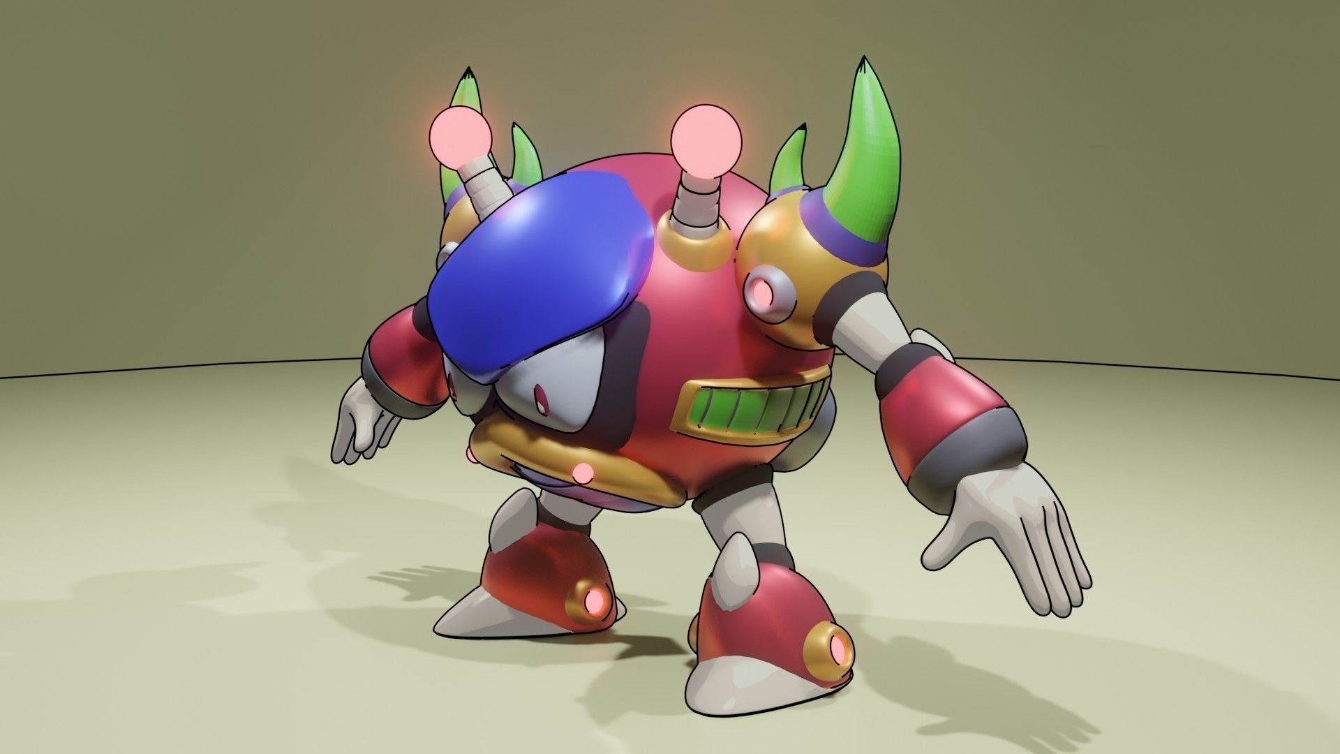 Bubble Crab 3D print model_3