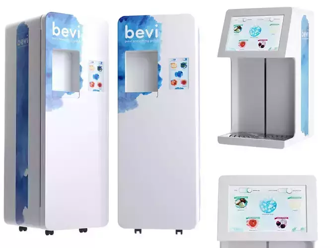 Countertop and Standup Bevi Fresh Water Dispenser