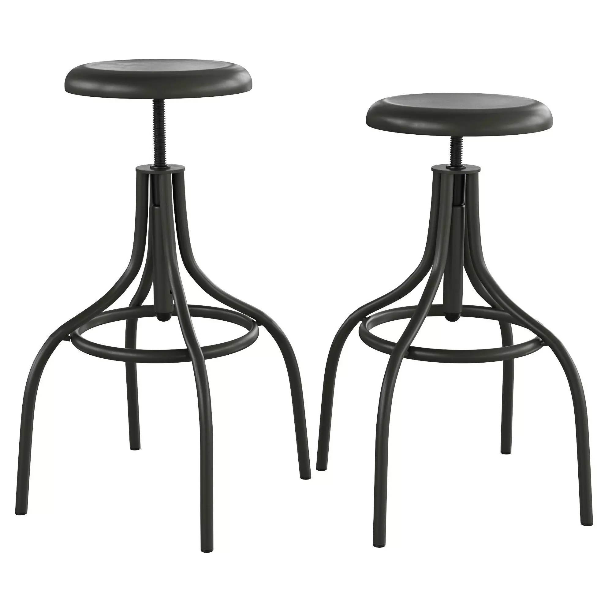 Bar stool Malisa CC0837R02 3D model_0