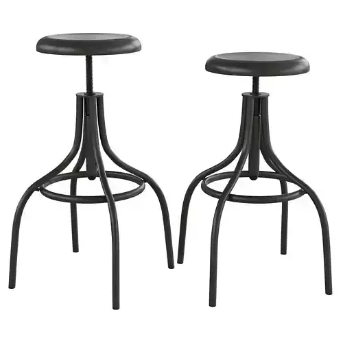Bar stool Malisa CC0837R02 3D model