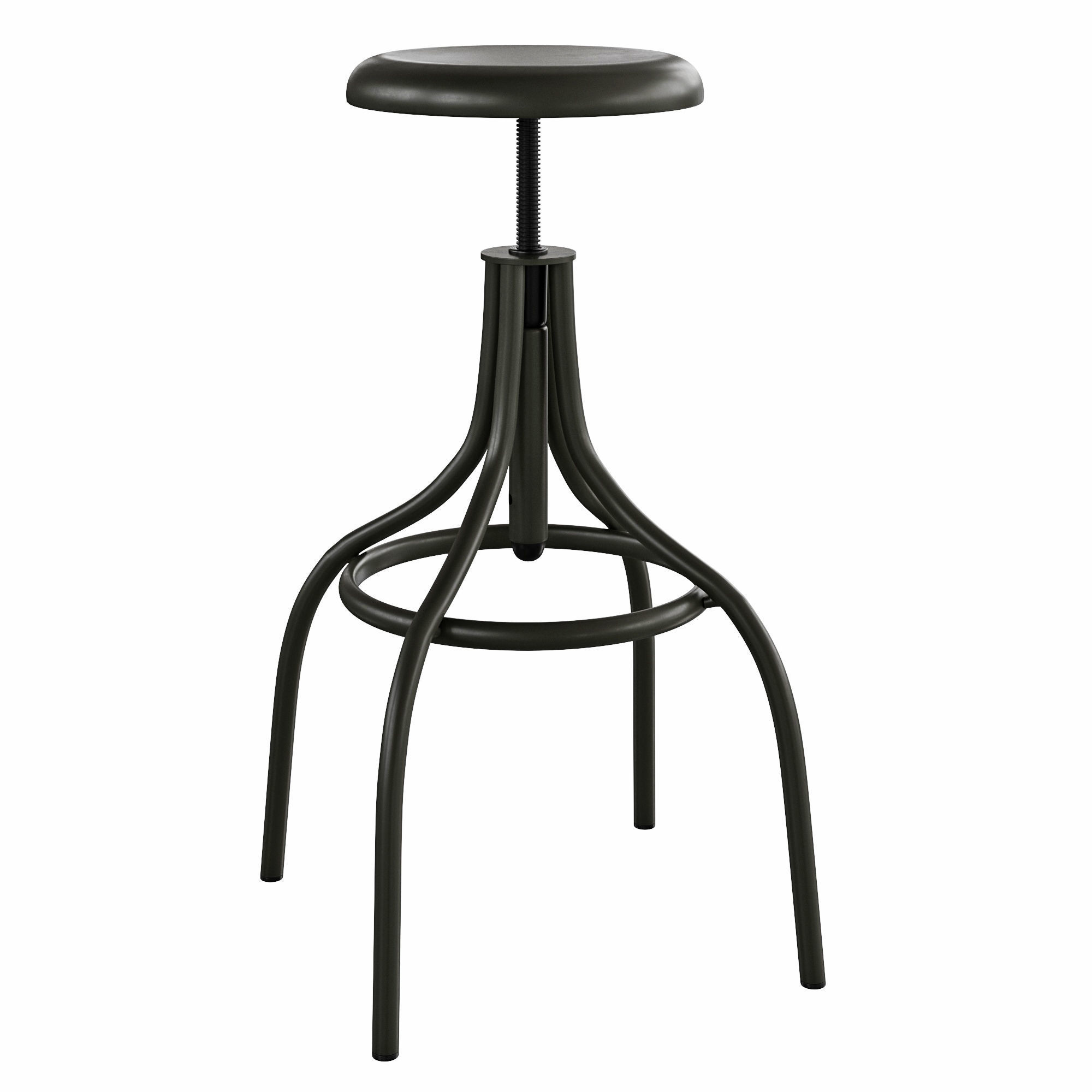 Bar stool Malisa CC0837R02 3D model_1