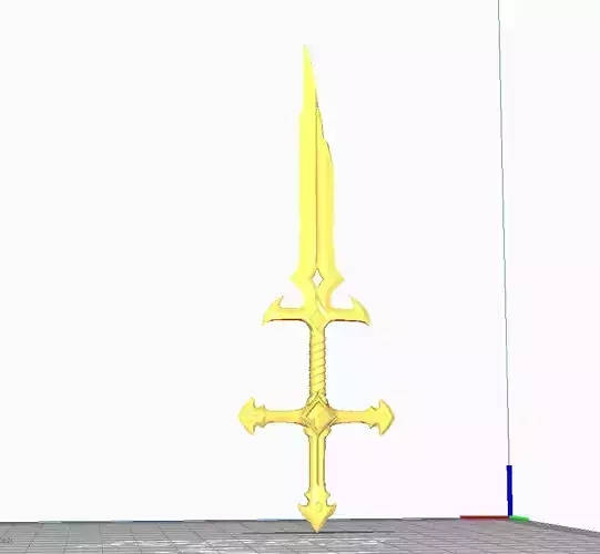 Ruination Knife - Valorant - STL File 3D print model