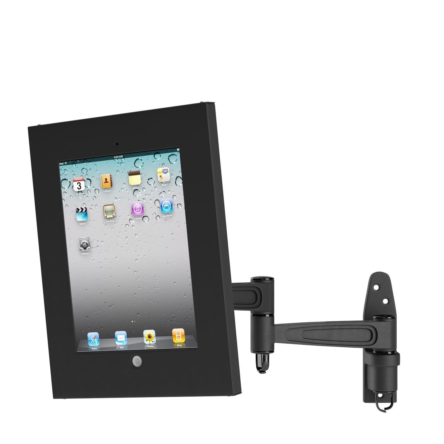 Wall Mount Mount it ipad pro Menu for Cafe Restaurant 3D model_7