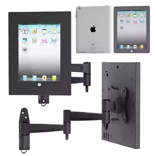 Wall Mount Mount it ipad pro Menu for Cafe Restaurant 3D model