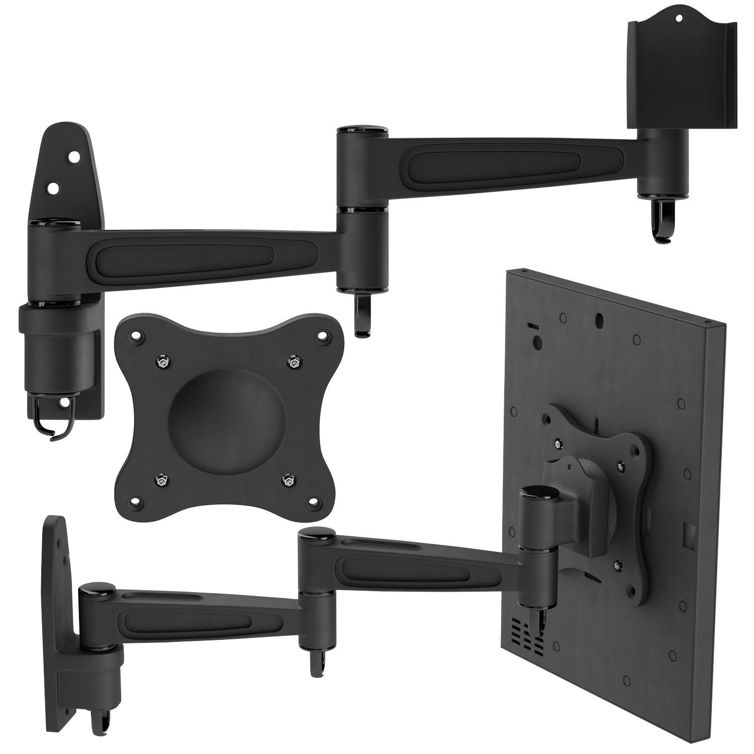 Wall Mount Mount it ipad pro Menu for Cafe Restaurant 3D model_3