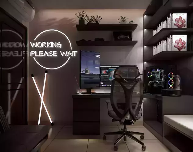 APARTMENT INTERIOR DESIGN 