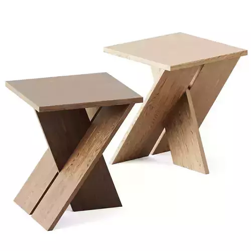 Sitio Table by Atelier de Troupe