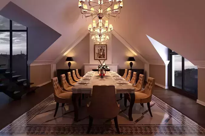 Classic Dining Room