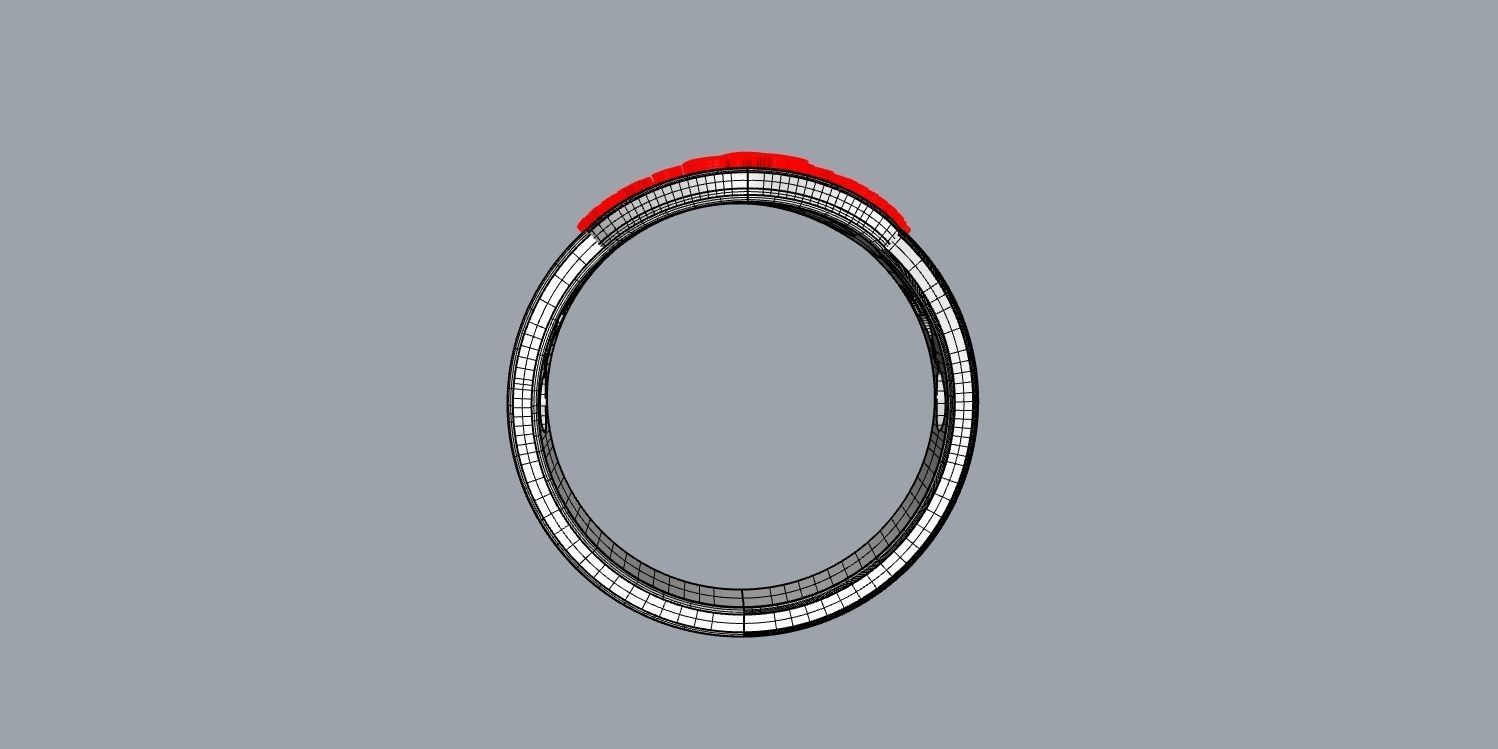 totenham 4 logo of tottenham hotspur football club 3D print model_19