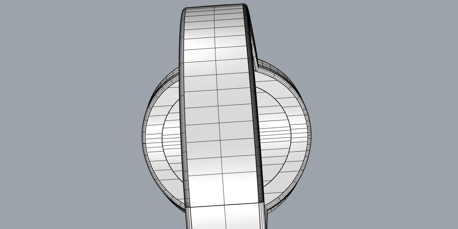 totenham 4 logo of tottenham hotspur football club 3D print model_24