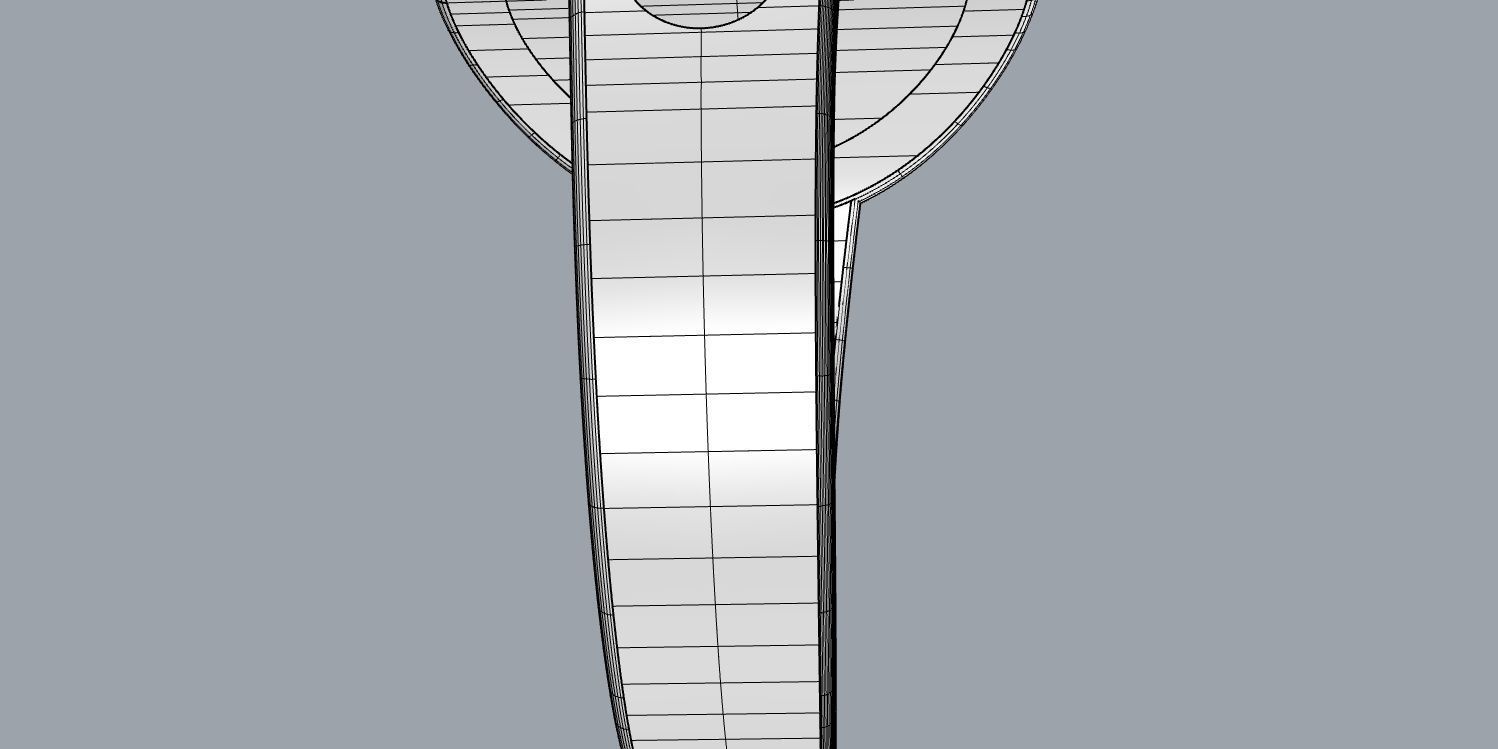 totenham 4 logo of tottenham hotspur football club 3D print model_25