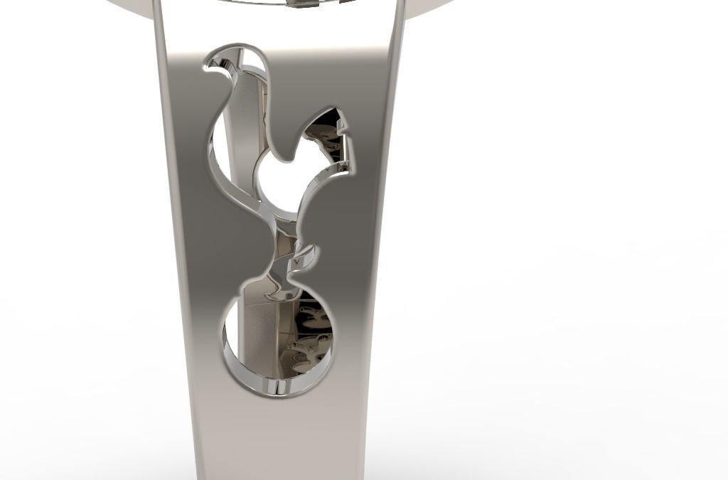 totenham 4 logo of tottenham hotspur football club 3D print model_36