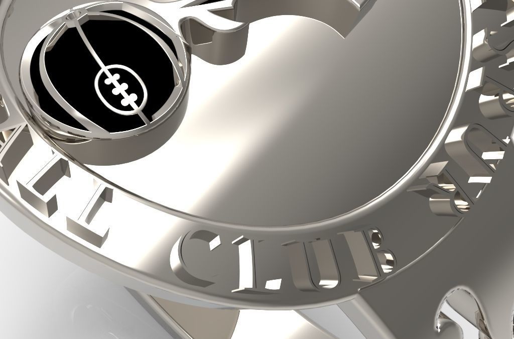 totenham 4 logo of tottenham hotspur football club 3D print model_47