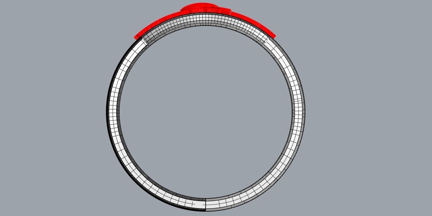 totenham 4 logo of tottenham hotspur football club 3D print model_21