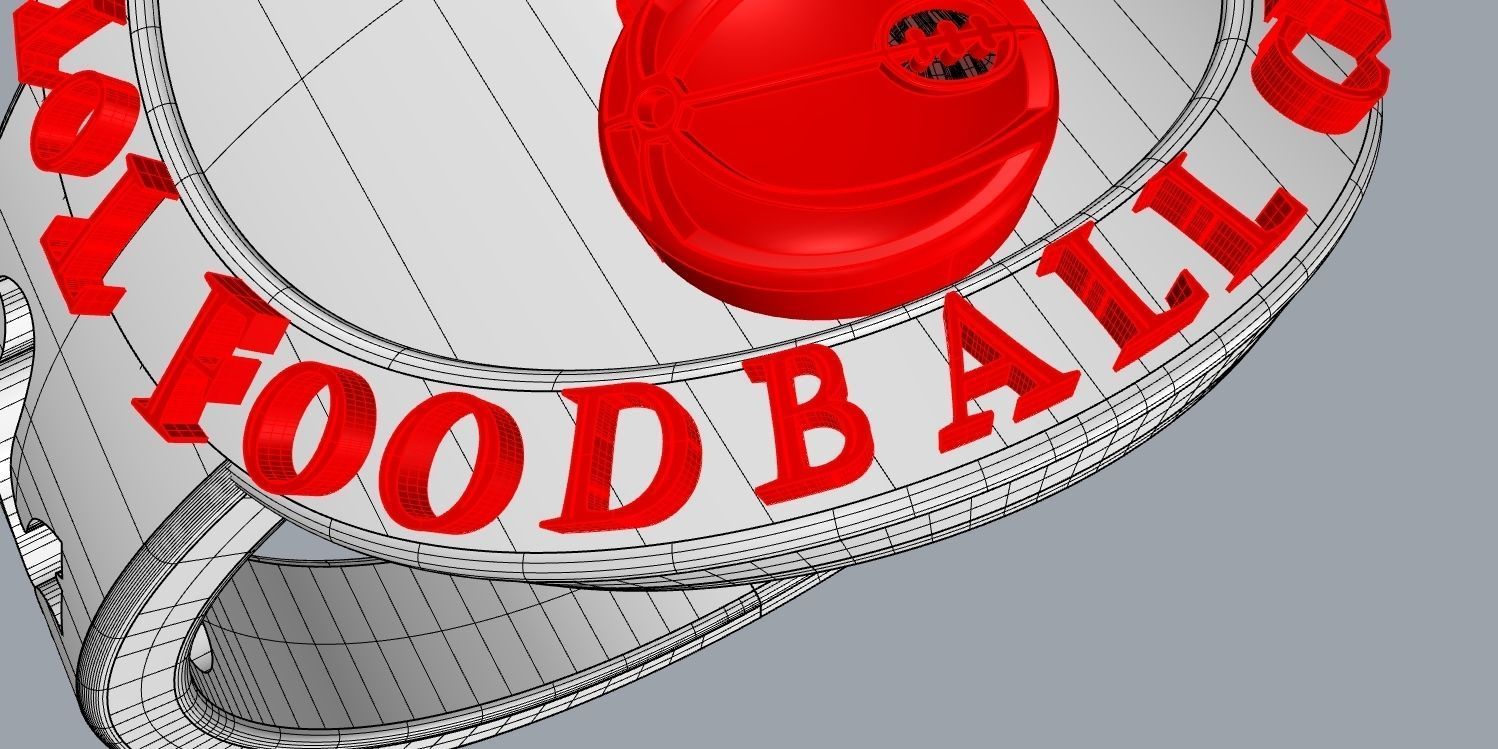 totenham 4 logo of tottenham hotspur football club 3D print model_12