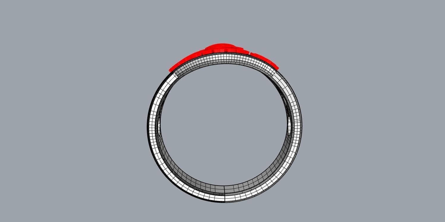 totenham 4 logo of tottenham hotspur football club 3D print model_18