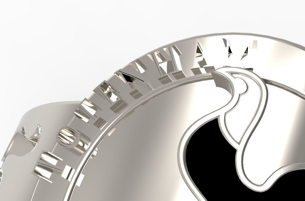 totenham 4 logo of tottenham hotspur football club 3D print model_48