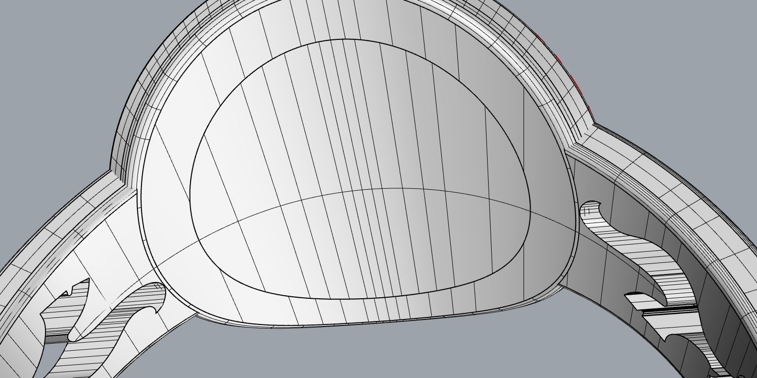 totenham 4 logo of tottenham hotspur football club 3D print model_11