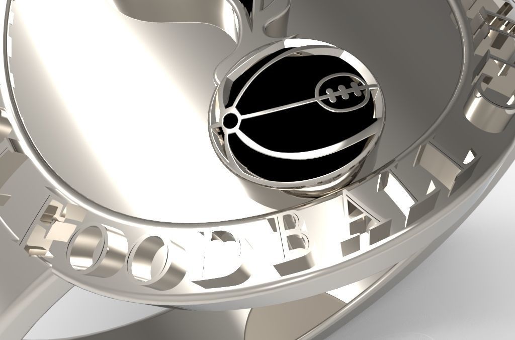 totenham 4 logo of tottenham hotspur football club 3D print model_46