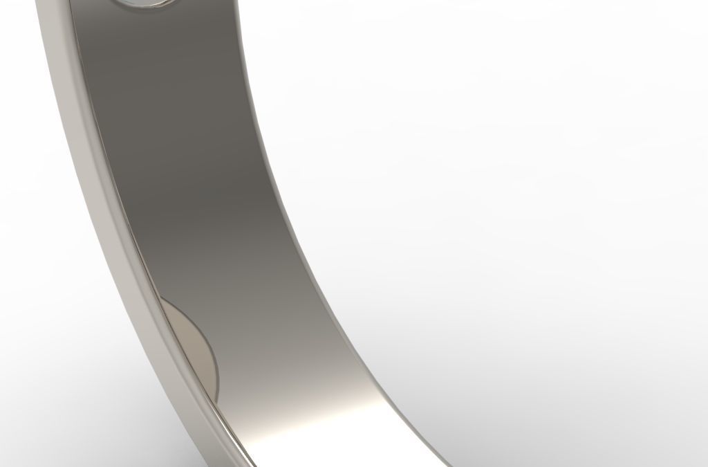 totenham 5 logo for tottenham hotspur football club 3D print model_40