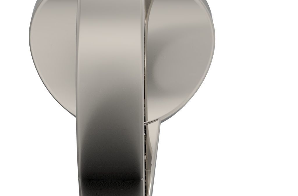 totenham 5 logo for tottenham hotspur football club 3D print model_30