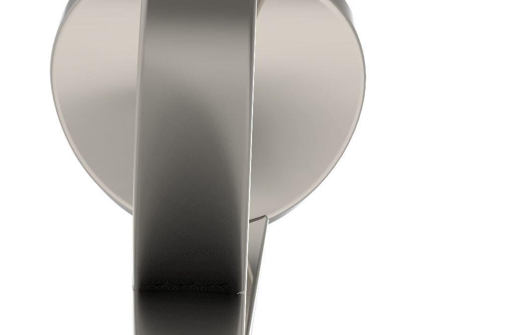 totenham 5 logo for tottenham hotspur football club 3D print model_33