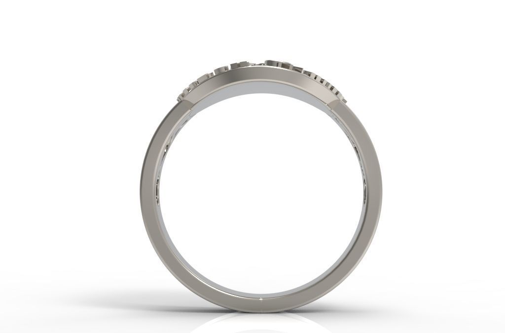 totenham 5 logo for tottenham hotspur football club 3D print model_44