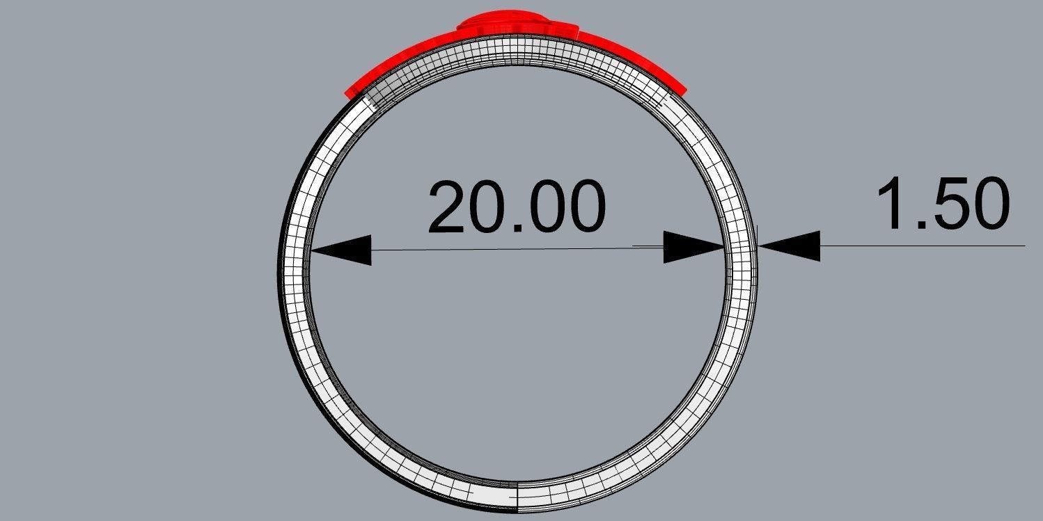 totenham 5 logo for tottenham hotspur football club 3D print model_21