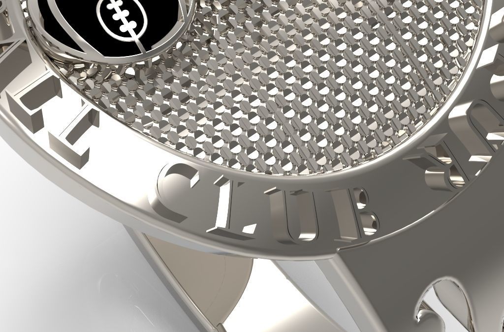 totenham 5 logo for tottenham hotspur football club 3D print model_46