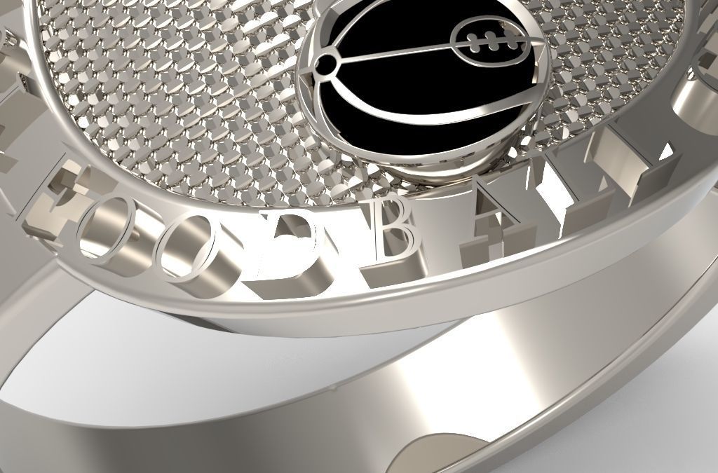 totenham 5 logo for tottenham hotspur football club 3D print model_45