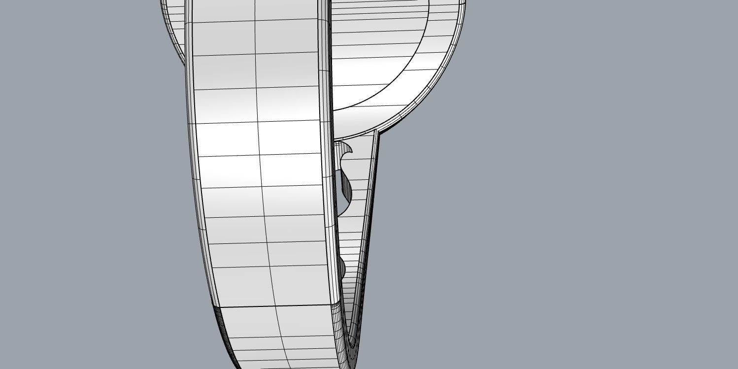 totenham 5 logo for tottenham hotspur football club 3D print model_26