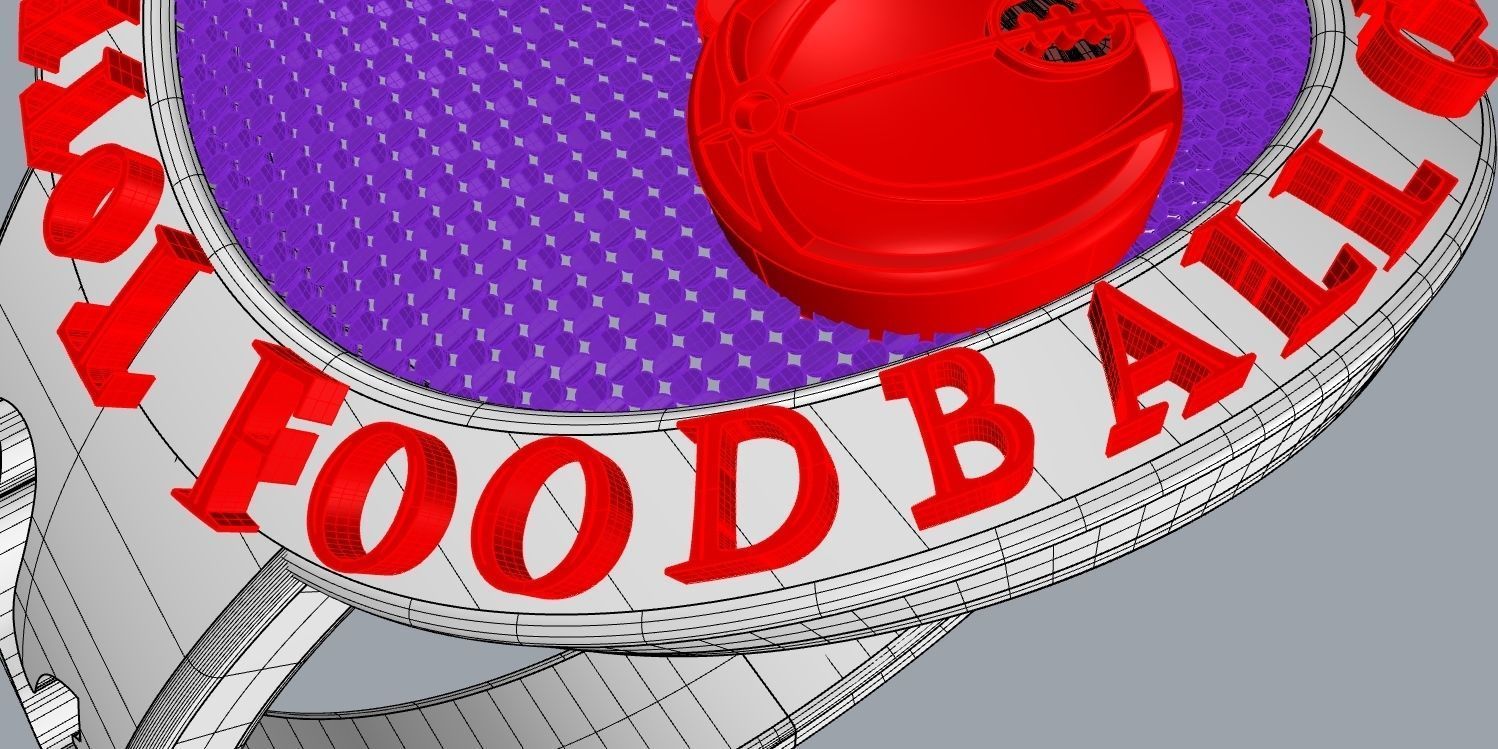 totenham 5 logo for tottenham hotspur football club 3D print model_12