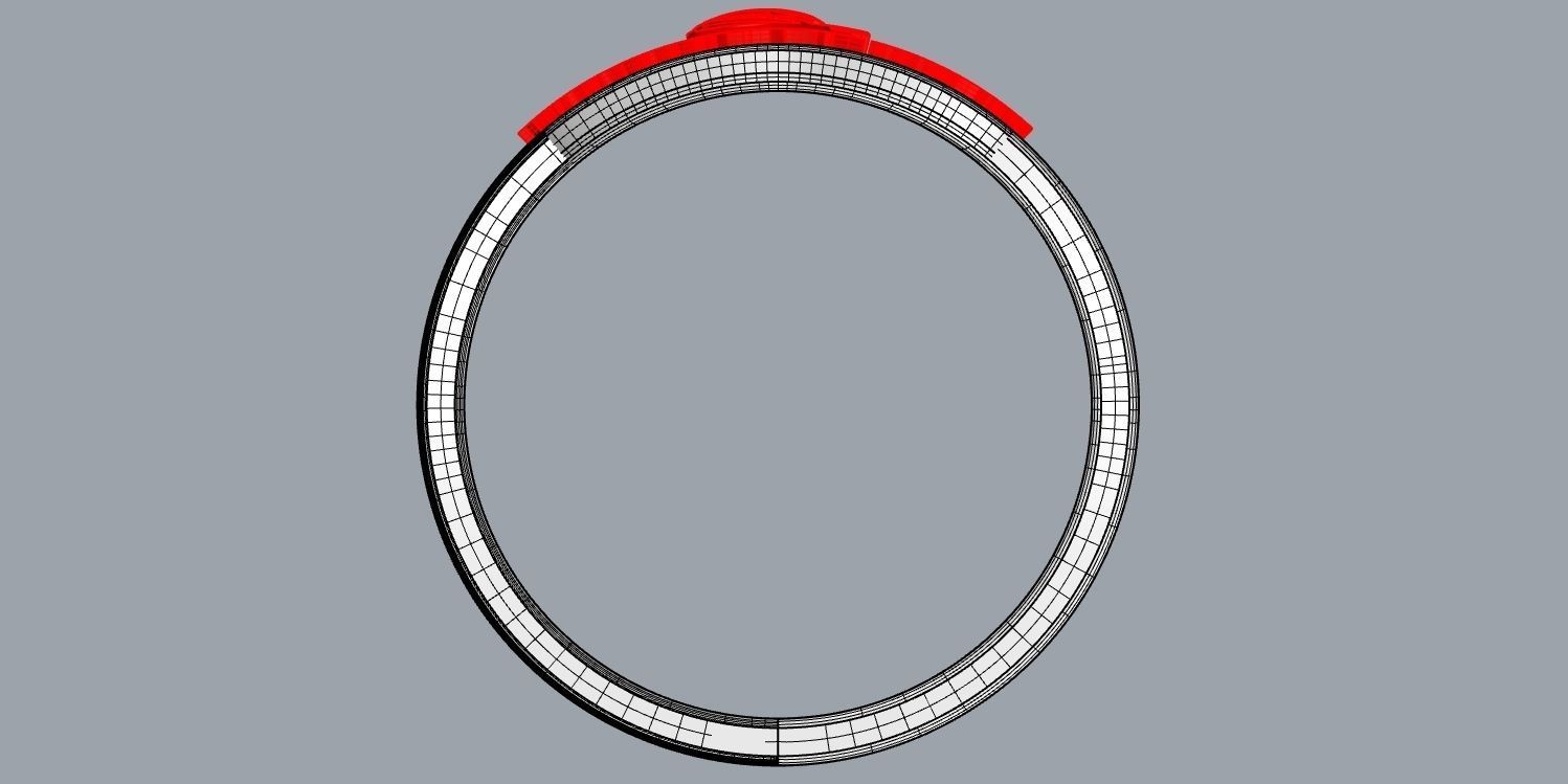 totenham 5 logo for tottenham hotspur football club 3D print model_18