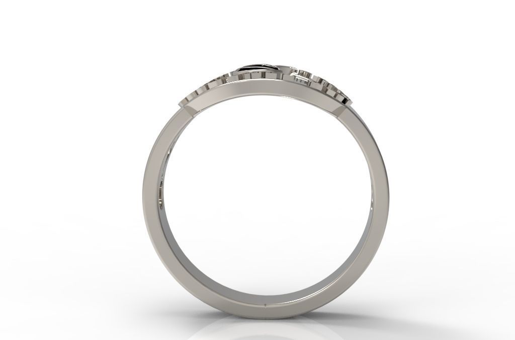 totenham 5 logo for tottenham hotspur football club 3D print model_43