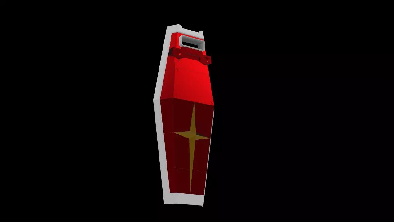 1 per 10 scale  RX-78-2 GUNDAM Shield Free 3D print model_0