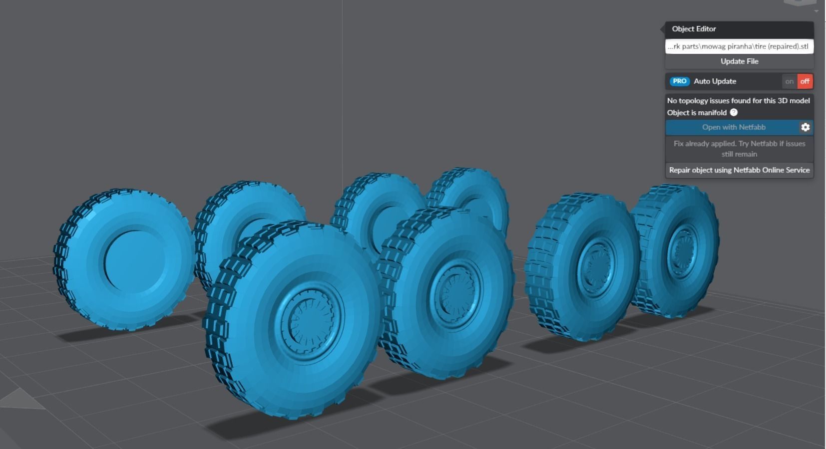 Mowag Piranha IIIC Scale model  3D print model_8