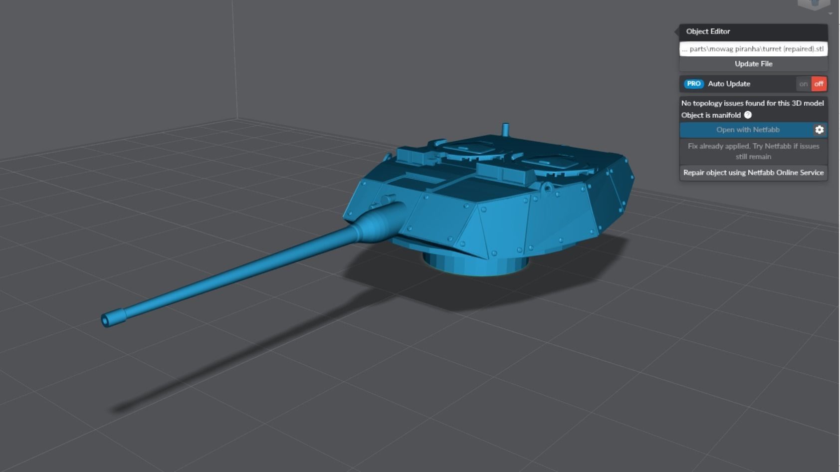 Mowag Piranha IIIC Scale model  3D print model_6